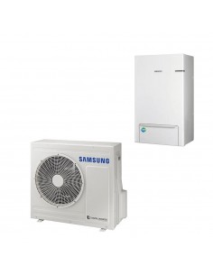 Samsung Climatizzatore Pompa di Calore Inverter Ehs Split 4 kw Aria-Acqua Gas R32 Monofase