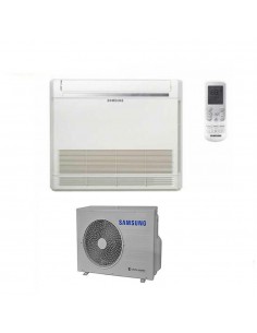 Climatizzatore Condizionatore Samsung Pavimento Console 9000 BTU AC026RNJDKG/AC026RXADKG pompa di calore inverter - Gas R32