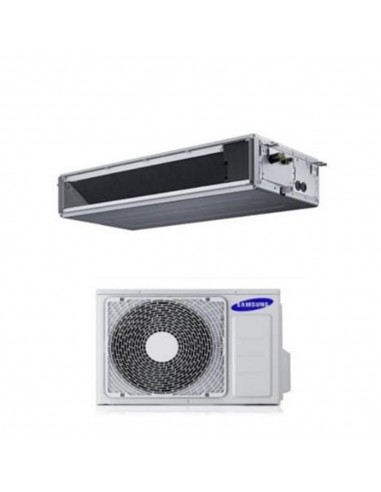 Climatizzatore Condizionatore Samsung Canalizzato media prevalenza 12000 btu Gas R32 - Comando a filo incluso