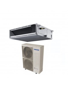 Climatizzatore Condizionatore Samsung Canalizzato media prevalenza 42000 btu Gas R32 - Trifase
