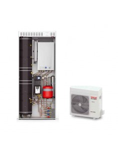 Unical Kons 24 Hp 70 Sist. Solare+Caldaia M. A...