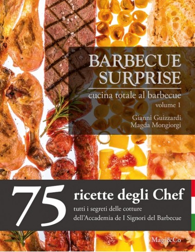 Libro Barbecue Surprise