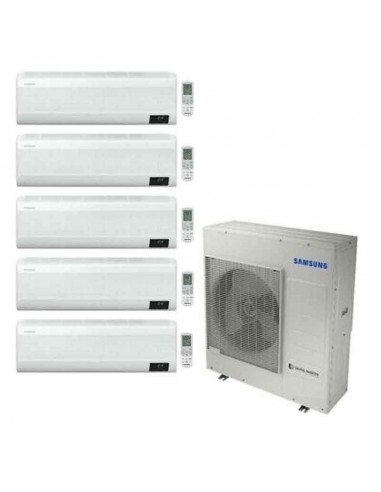 Climatizzatore Condizionatore Samsung WINDFREE AVANT R32 Wifi Penta Split Inverter 7+7+9+9+12 BTU