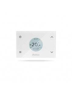 SEITRON Cronotermostato Wi-Fi Settimanale ON/Off 230V Bianco