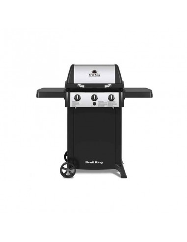 Broil King Gem 330 Barbecue a Gas Linea Single Tube
