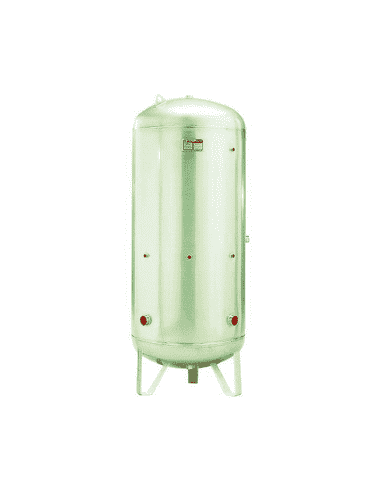 Cordivari Autoclave Zincata Z Ped VT Orizzontale 300 Lt Collaudata (Direttiva 2014/68/Eu Pressione D'Esercizio 11.76 Bar