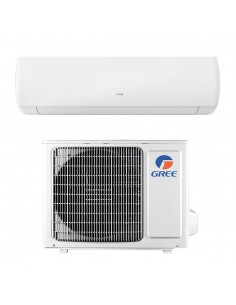 Gree Climatizzatore Condizionatore Muse Plus 18000 Btu Inverter A++/A+ R32 GWH18AFD/GWH18AAD