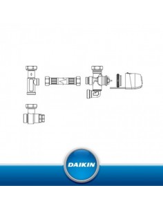 Daikin Gruppo Valvola a 3 Vie Motorizzate FWXV