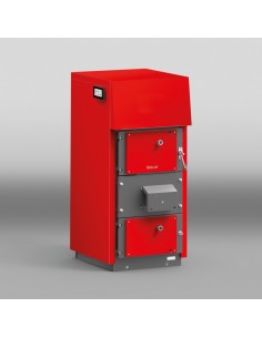 Unical Caldaia A Legna  Bicombustibili A Fiamma...