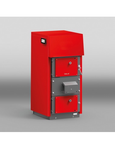 Unical LAwood 34L 2S Kw 34.7 Caldaia In Acciaio...