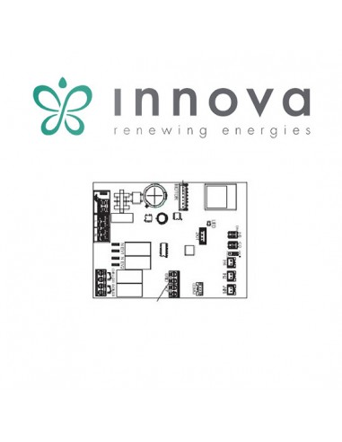 INNOVA Scheda elettronica a bordo mod continua per comando a muro EDA649