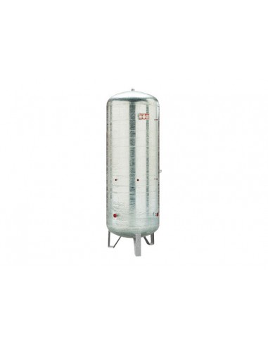 Cordivari Autoclave Zincata Z Ped VT Verticale 750 Lt (Direttiva 2014/68 Pressione D'Esercizio 8 Bar