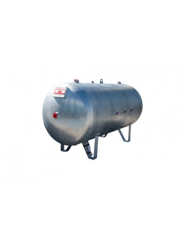Cordivari Autoclave Zincata Z Ped VT Orizzontale 100 Lt Collaudata (Direttiva 2014/68/Eu Pressione D'Esercizio 8 Bar