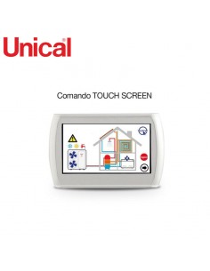 Unical Comando Remoto Touch Screen_N