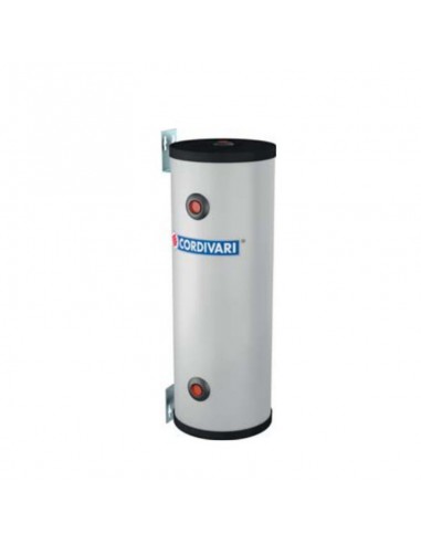 Cordivari UP 4 Connessioni Volano Termico Separatore Idraulico Lt 100 Pensile In Acciaio Al Carbonio Per Pompe Di Calore