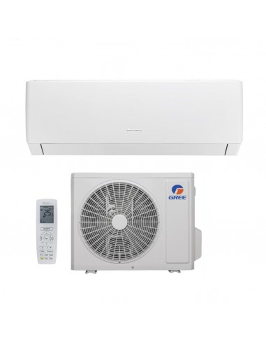 Gree Climatizzatore Condizionatore Monosplit Pular 9000 Btu Inverter  A++/A+ R32