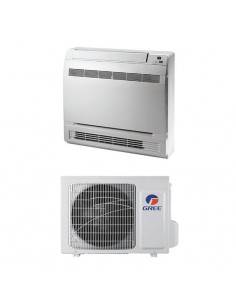 Gree Climatizzatore Condizionatore Pavimento Console Inverter 9000 BTU A++/A+ Wi-Fi - Gas R32