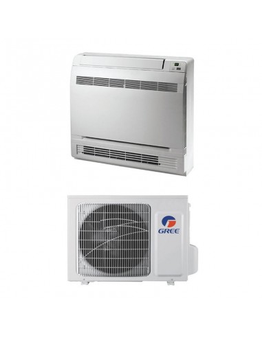 Gree Climatizzatore Condizionatore Pavimento Console Inverter 18000 BTU A++/A+ WI-FI - GAS R32