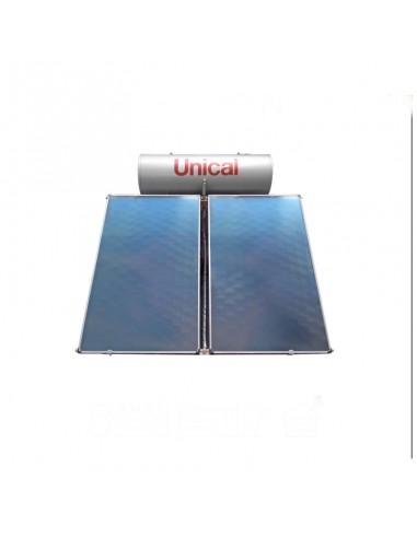 Unical Ecosun  300 Lt Sistema Solare Superfice Inclinata/Piana Collettore N.2 X 2.40 Mq