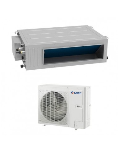 Gree Climatizzatore Condizionatore Canalizzabile 36000 BTU Inverter R32 Comando Incluso Classe A++/A+