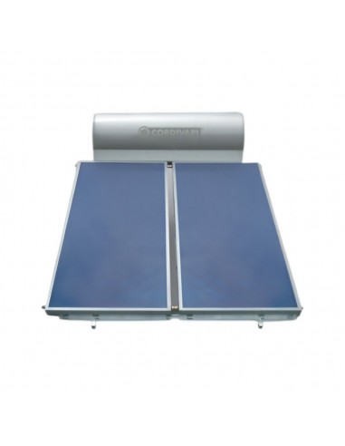 Cordivari Pannello Solare Termico Panarea V21W 300 Lt Kit 
 Universale Circol. Naturale Collettori N. 2 x 2.5 m2