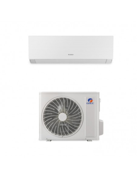 Gree Climatizzatore Condizionatore Clivia 12000 BTU R32 GWH12AUCXB-K6DN1A/I GWH12AUCXB-K6DNA1A/O Wi-fi