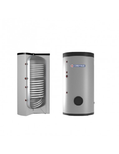 Cordivari Bolly 2 ST WB Per Produzione Di ACS 200 Lt Per Pompe Di Calore e Integrazione Solare