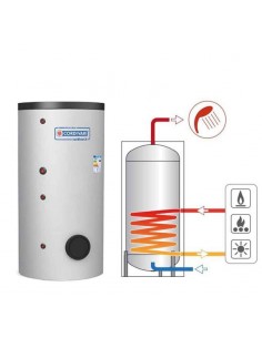 Cordivari Bollitore Bolly1 St Fb Wb 200 LT Con 1...