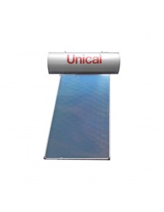 Unical Ecosun  150 Lt Sistema Solare Superficie Inclinata/Piana Collettore N.1 X 2.00 Mq