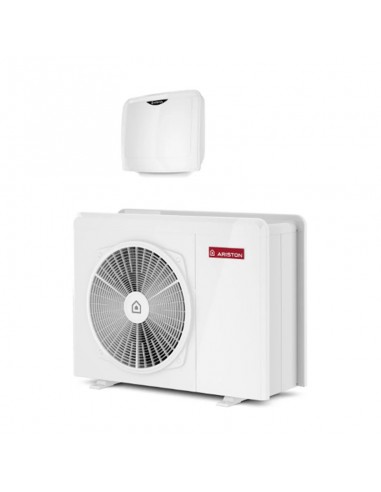Ariston Nimbus Pocket M-T Net 80 KW 8,0 Pompa Di Calore Aria/Acqua Inverter R32  A+++ /A++ Trifase Wifi