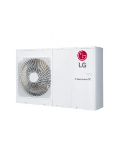 Lg Therma V Pompa di Aria Acqua  9 Kw HM091MR U44...