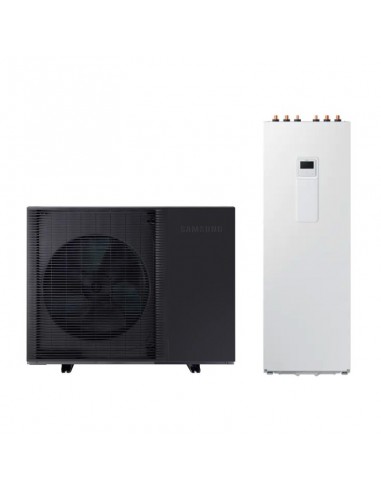 Samsung EHS Climate Hub Mono HT 8 kw 200 lt Sistema Integrato Per Riscaldamento, Raffrescamento e Produzione ACS - Gas R32