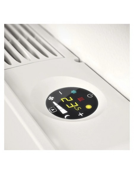 Sabiana Carisma Whisper Ventilconvettore Inverter Comando CB-Touch Wi-fi/Bluetooth Incluso CFF-ECM-MV-CB-T 50 SX