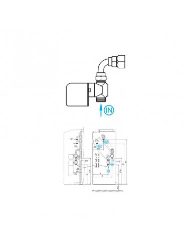 Sabiana Valvola a 3 Vie V3-F