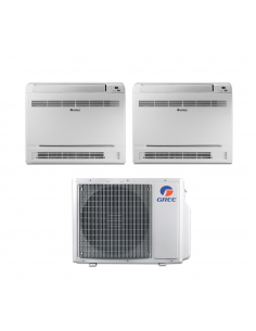 Gree Climatizzatore Condizionatore Dualsplit Pavimento...