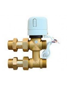 KIT VALVOLA 1/2 (VIE- 2 TUBI) ATTUATORE 230V ON-OFF