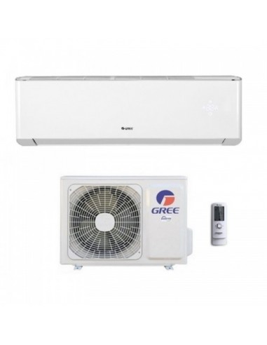 Gree Climatizzatore Condizionatore Amber Plus 18000 BTU Monosplit Inverter R32 Classe A+++/A++