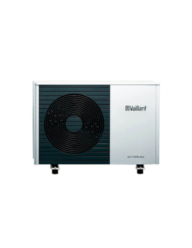 Vaillant AroTherm Plus Kw 15 Pompa Di Calore Monoblocco Aria/Acqua Ad Alta Temperatura 75°  Riscal.Elettrico Antighiaccio R290 