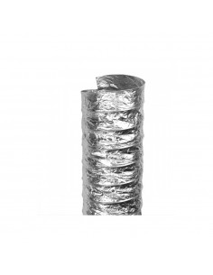 Brofer Tubo Flessibile Alluminio Nudo D. 254 mm Conf. 10 Mt