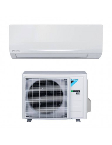 Daikin Climatizzatore Condizionatore Sensira Monosplit Inverter 9000 BTU Inverter R32 Classe A++/A+