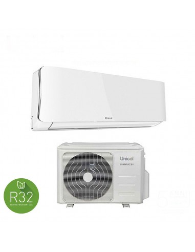 UNICAL CLIMATIZZATORE INVERTER AIR CRISTAL KMUN10H 10000 BTU A++/A+ R32 (GARANZIA 5 ANNI)