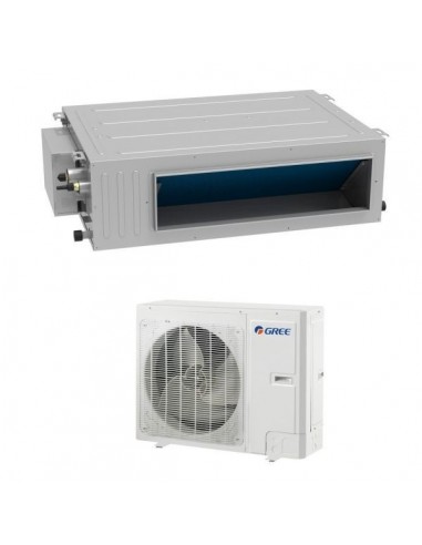 Gree Climatizzatore Condizionatore Canalizzabile 18000 BTU Inverter R32 Comando Incluso Classe A++ A+