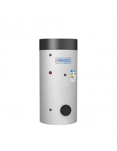 Cordivari Bollitore Bolly 2 PDC 300 LT Bollitore Per Pompe Di Calore Per A.C.S. Con Integrazione Solare