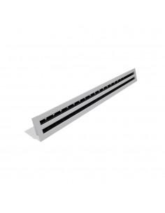 Brofer Diffusore Lineare Mod. 10 2F Alluminio Vern. 800...