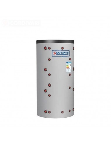 Cordivari Puffer 1 Termoaccumulatori 300 Lt Per Acqua Di Riscaldamento Con 1 Scambiatore Fisso