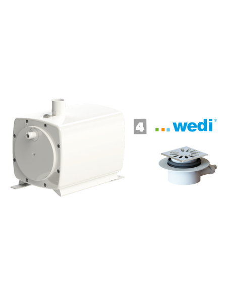 Pompa Di Scarico Doccia 12V/24V 750GPH Per Barche E Yacht - Interruttore Automatico A Galleggiante, Multi Ingresso