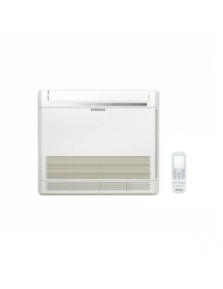 Samsung Climatizzatore Condizionatore Dualsplit Pavimento Console 9+9 R32. AJ040TXJ2KG/EU A+++