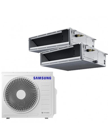 Samsung Climatizzatore Condizionatore Canalizzabile Dualsplit 9000 + 9000 R32 AJ040TXJ2KG/EU A+++