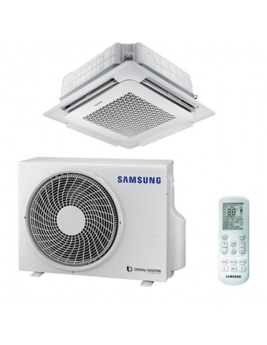 Samsung Mini Cassetta 4 vie Windfree 12000 btu Inverter classe A++/A+R410