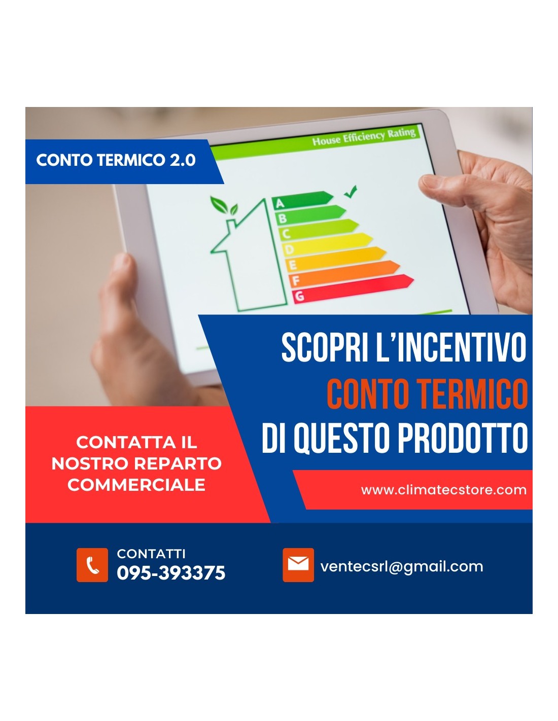 Daikin Scaldacqua Ech2O Split In Pompa Di Calore Kw 2,5 Split System